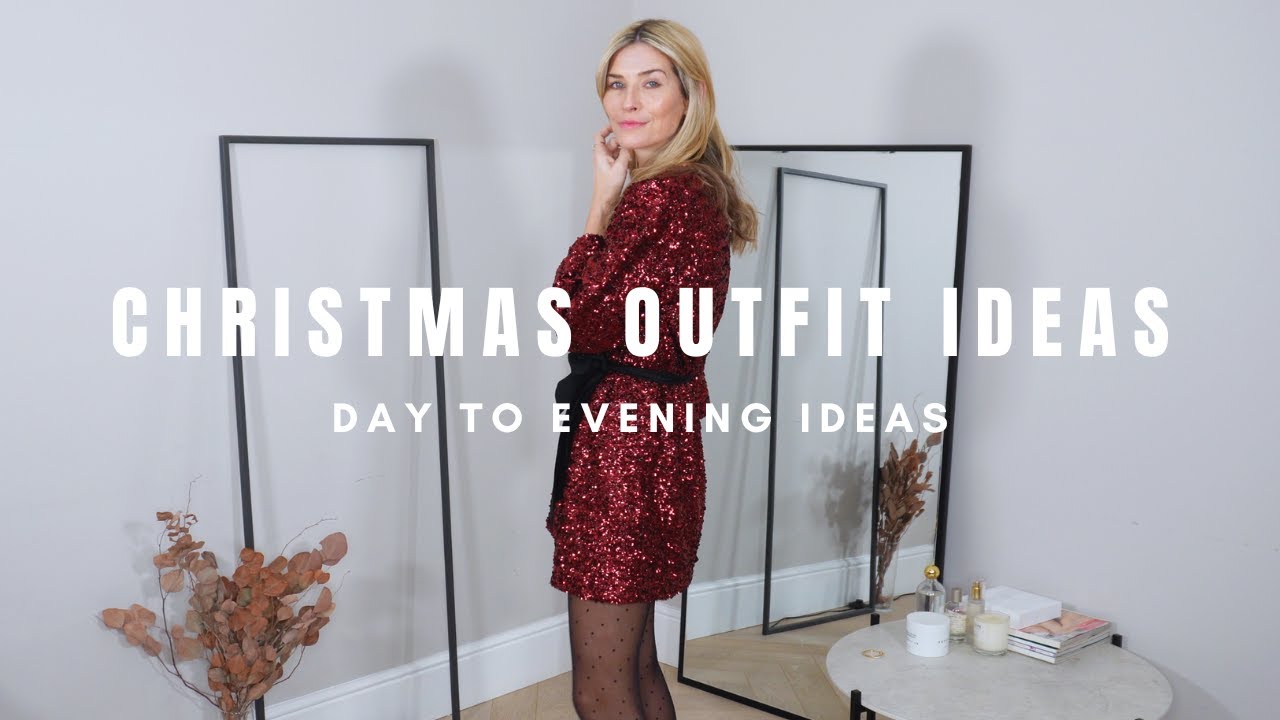 WINTER OUTFITS  | Day to Evening Outfit Ideas | STYLE TIPS
