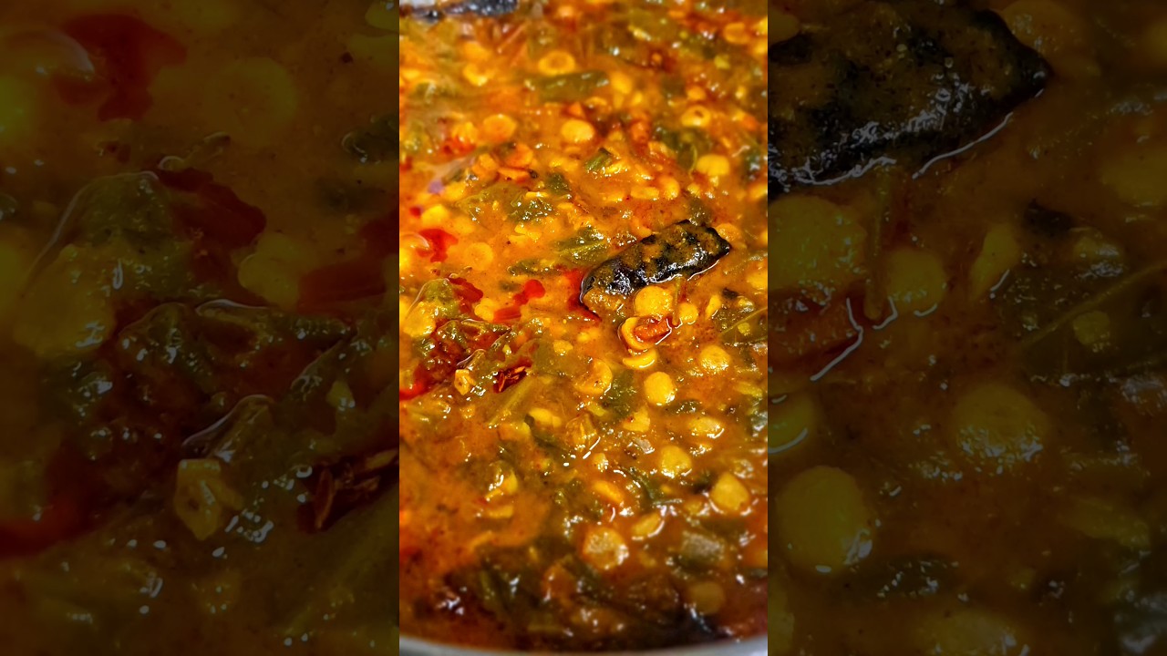 चाना दाल पालक की रेसिपी | Chana Dal Palak Recipe#ChanaDalPalak#dalpalak#recipe#shorts