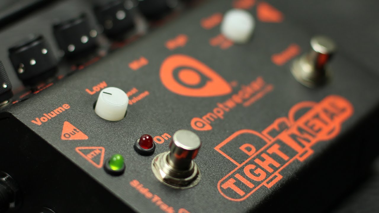 Amptweaker TightMetal PRO - BASS Demo