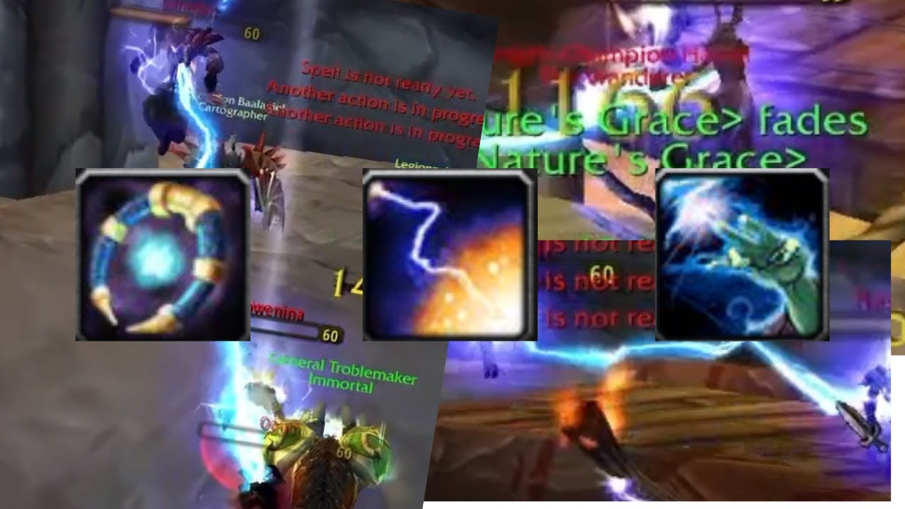 Turtle WoW - When 2 ele shamans in your group...