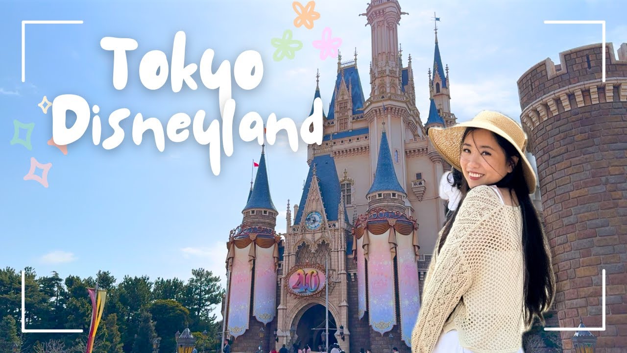 tokyo disneyland's beauty & the beast ride, baymax burger, pooh corner, and more