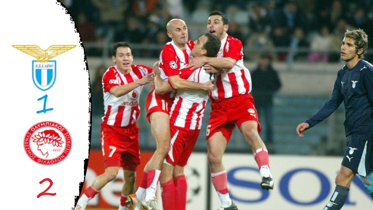 Λάτσιο - Ολυμπιακός 1-2 | Όλα τα στιγμιότυπα | 28/11/2007
