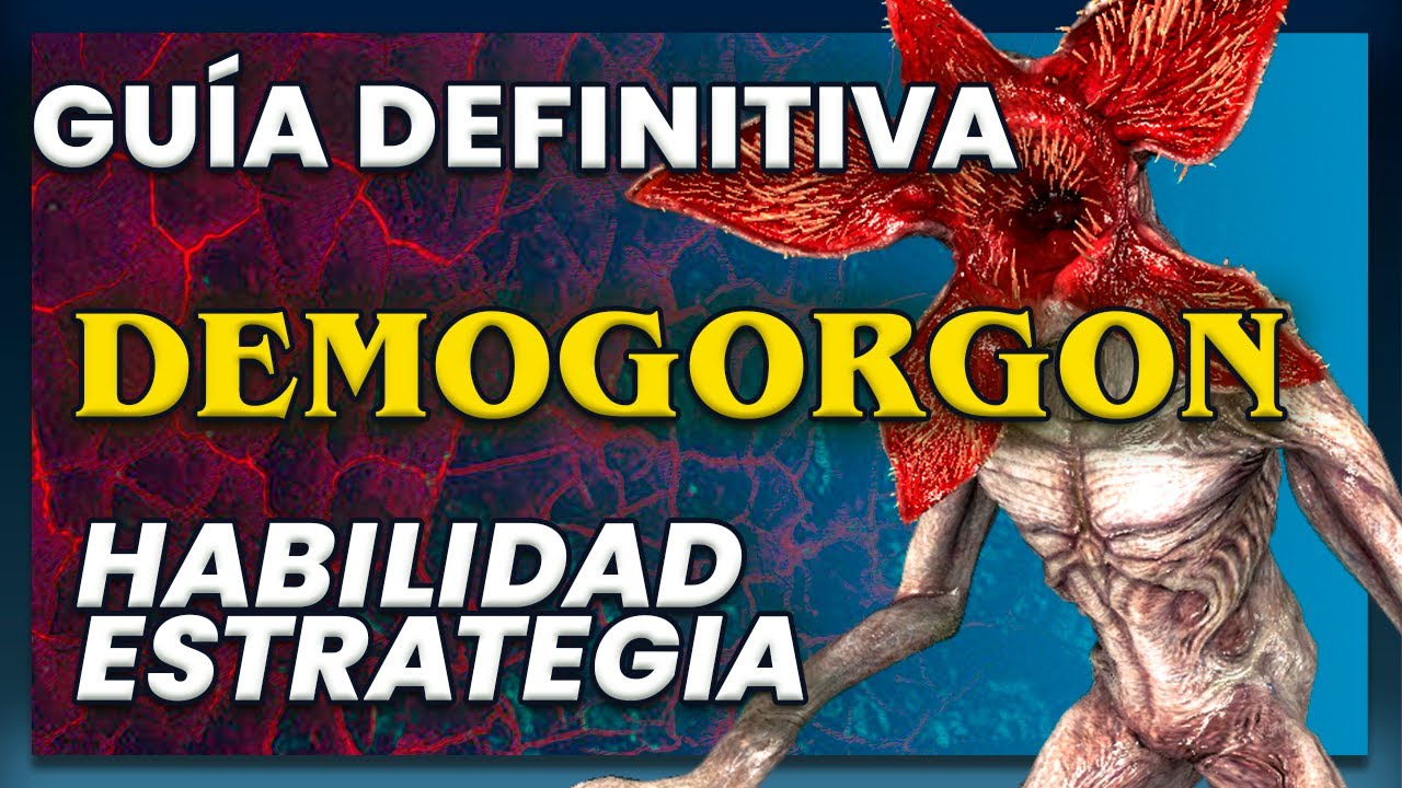 Dead By Daylight: Guía Completa del Demogorgon - Habilidades y Tips 🎮