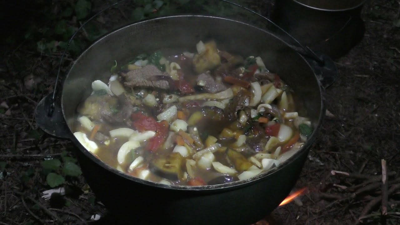 Лагман по-походному. Рецепт от Геныча