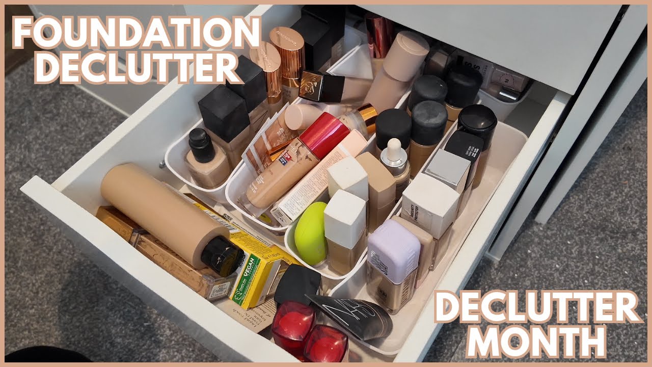Ep. 2: FOUNDATION DECLUTTER 2025 | Declutter Month