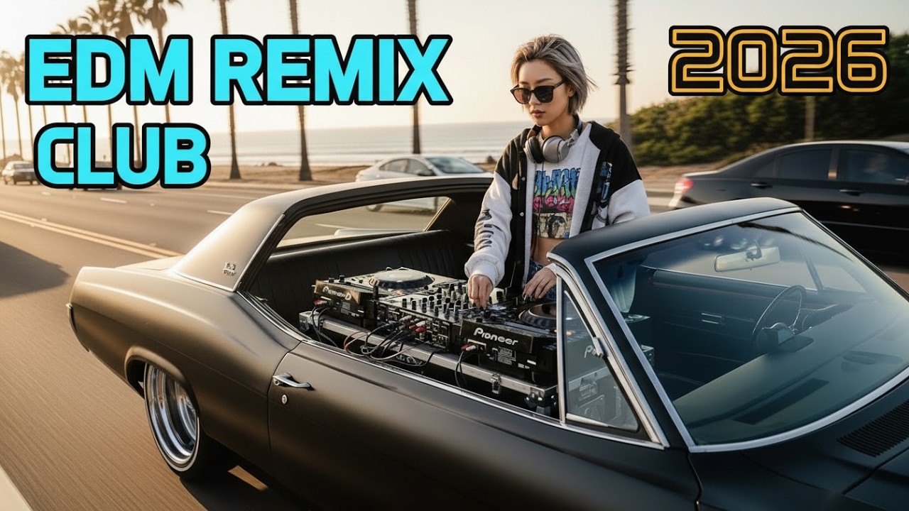 CAR MUSIC 🚗🎶 EDM Remix Club Banger 🔥 Bass Boosted 💯 | Dance Party 🎉 Night Drive 😎 Gym Workout 💪🔊