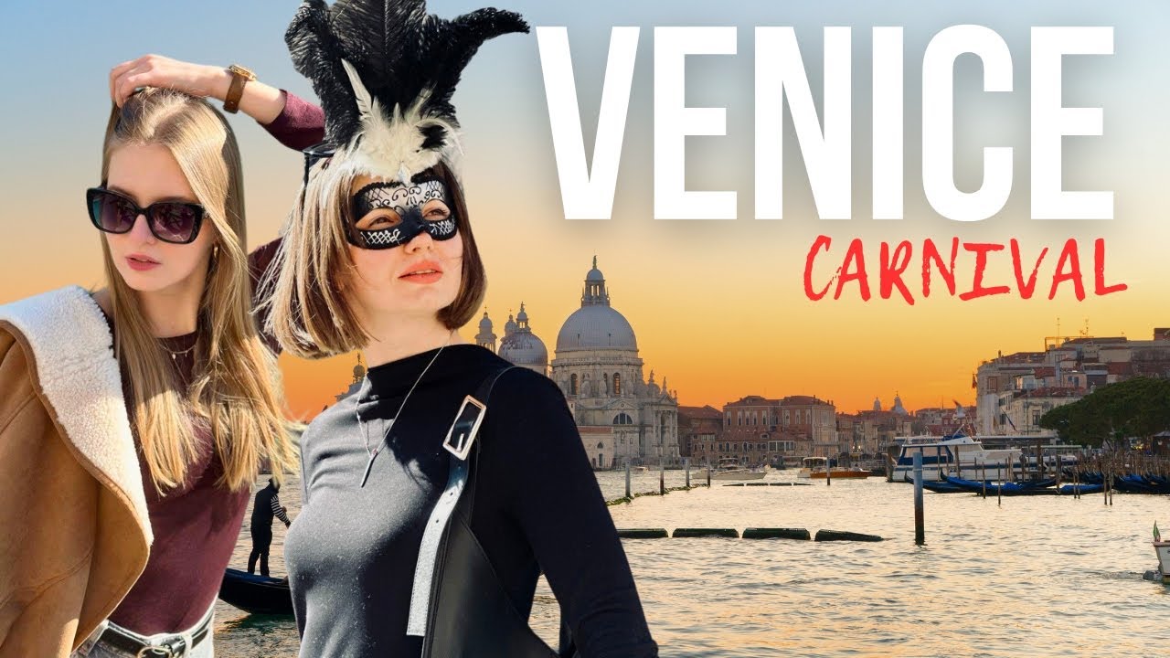 Карнавал в Венеции 2025 \ Venice vlog