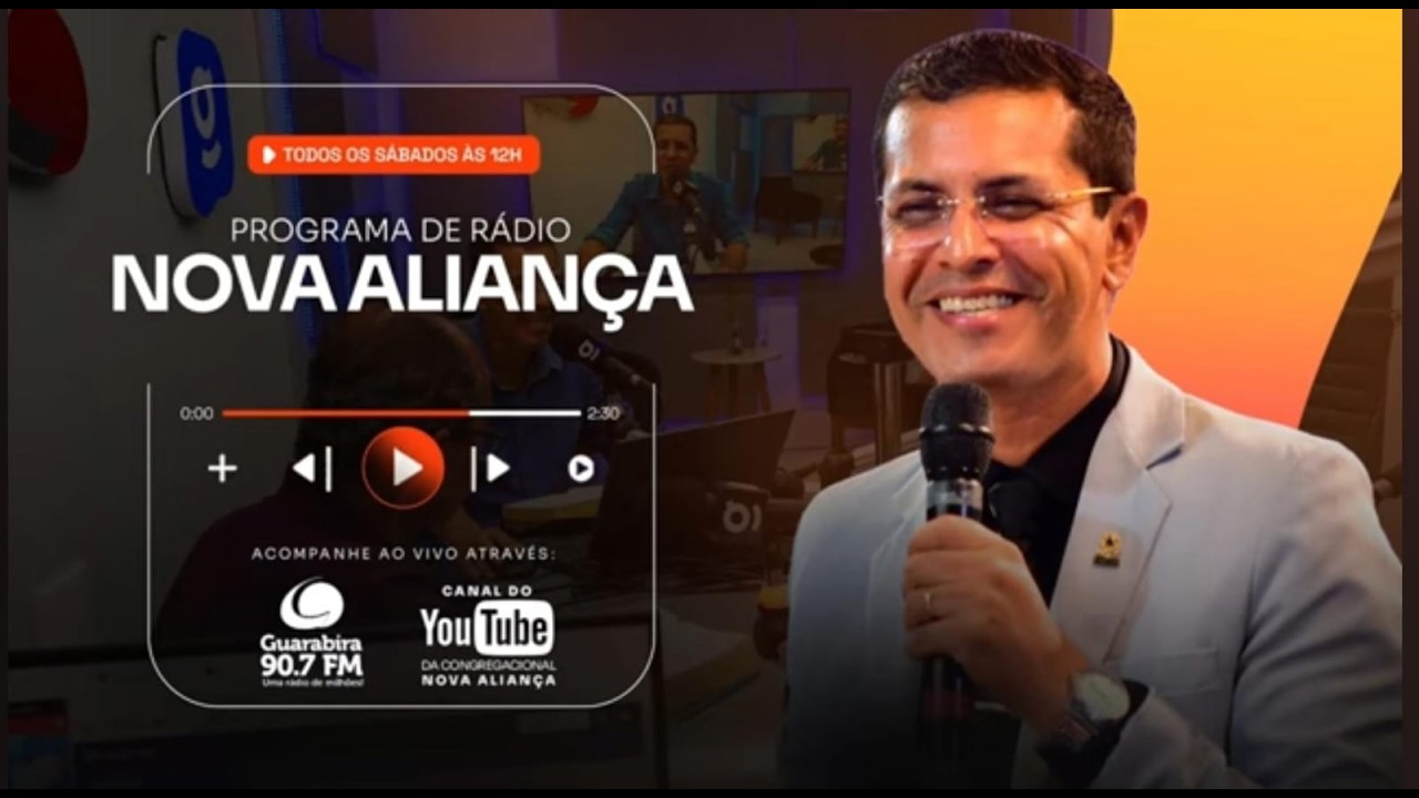 Programa de Rádio Nova Aliança | 14/03/2026 | 12h00