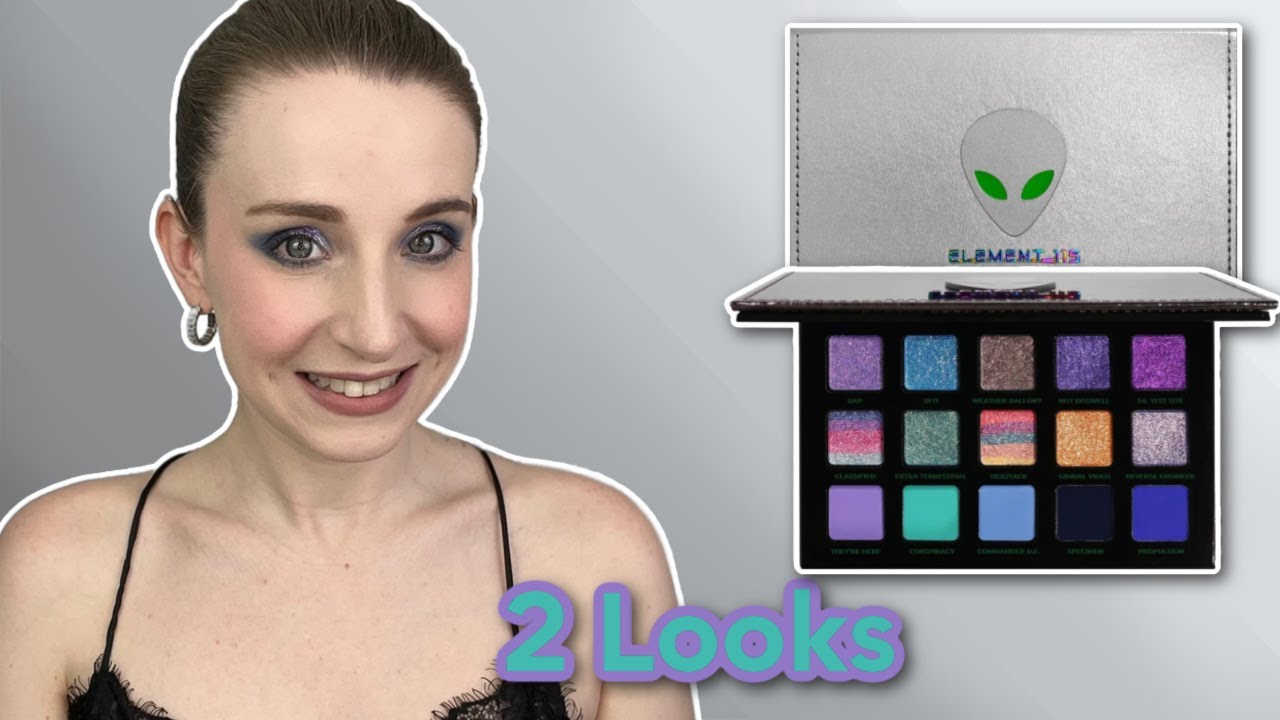 ADEPT ELEMENT 115 PALETTE - 2 Looks