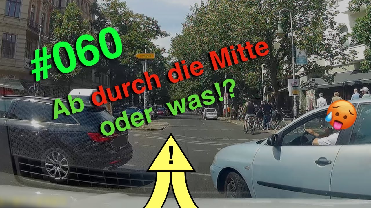 NEDK - Folge 060 - Schlechter Tag, einfach rüberziehen, Traktor vs. Rettungsdienst, Blitzer-Bremser.