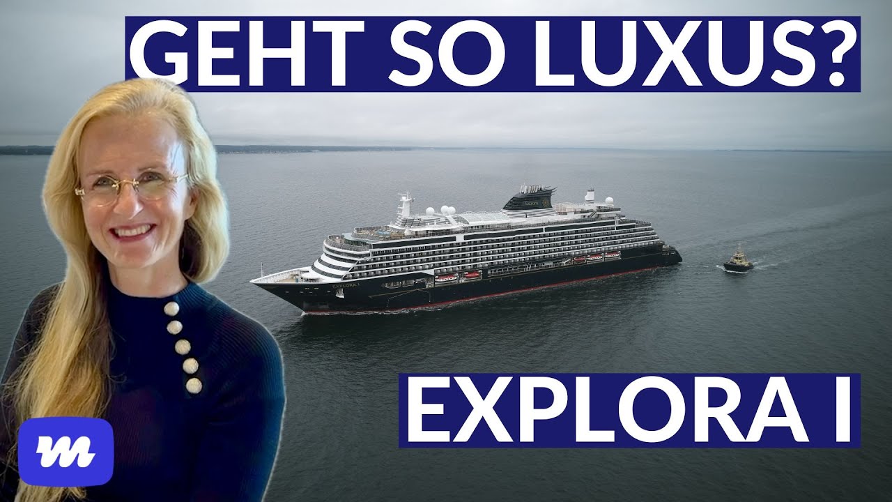 Luxus pur: Explora 1 - Erste Eindrücke von echten Gästen 🛳️🥂 Talk mit Brigitte Heller