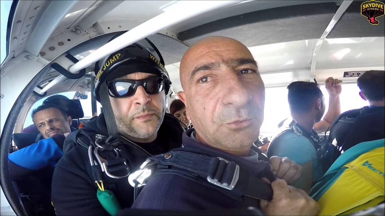 Pantazis Stamatis Skydive Athens 14.000ft 06/03/2016