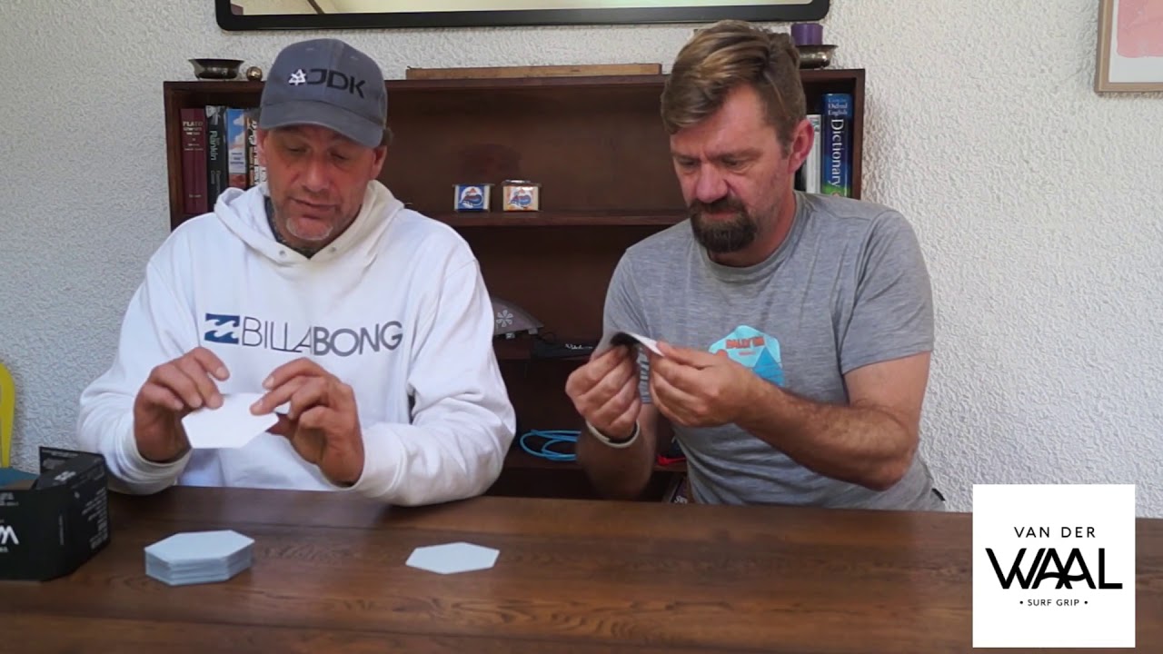 Two Kooks Surf Hardware Reviews - Van Der Waal Deck Grip