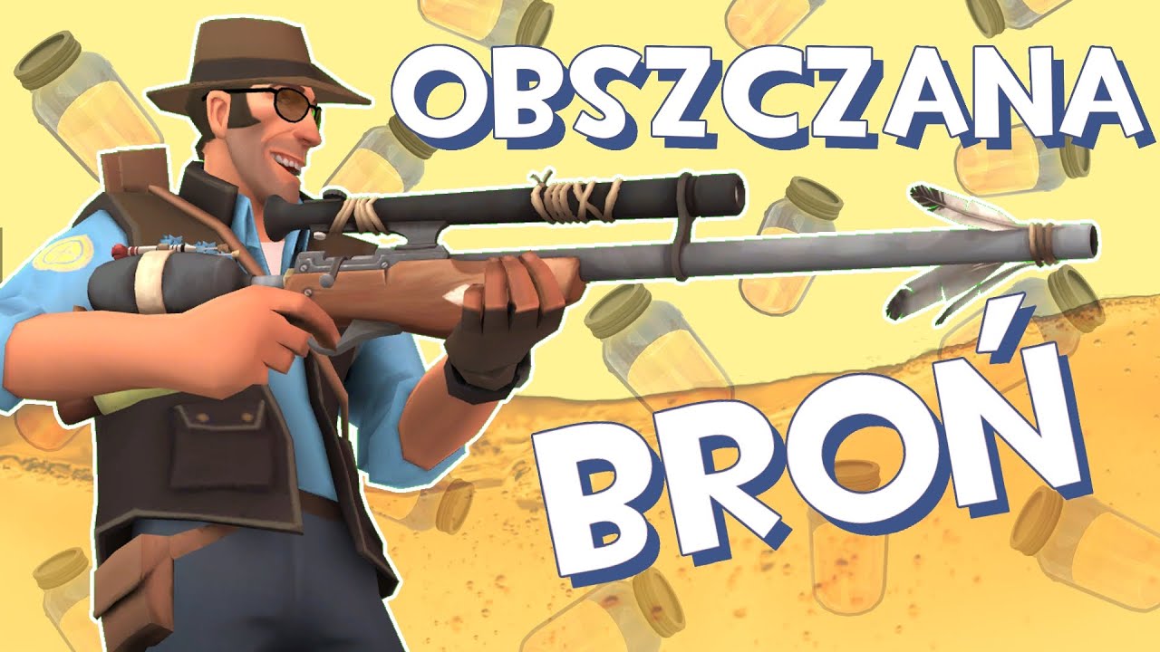 [TF2] Taka zła? Sydnejski usypiacz - Poradnik do gry Team Fortress 2 by Ewelinka Zniszczenia