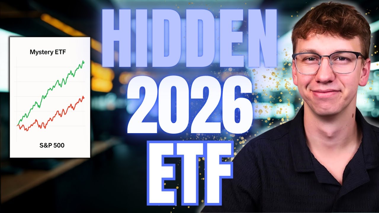 Я ставлю всё на этот ETF, объединяющий золото и биткоин, в 2026 году!