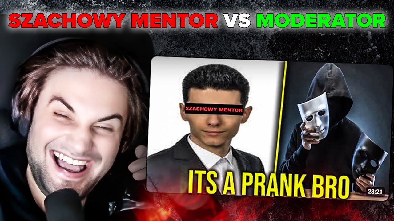 BARTEK OGLĄDA FILM MODERATORA SZACHOWEGO MENTORA