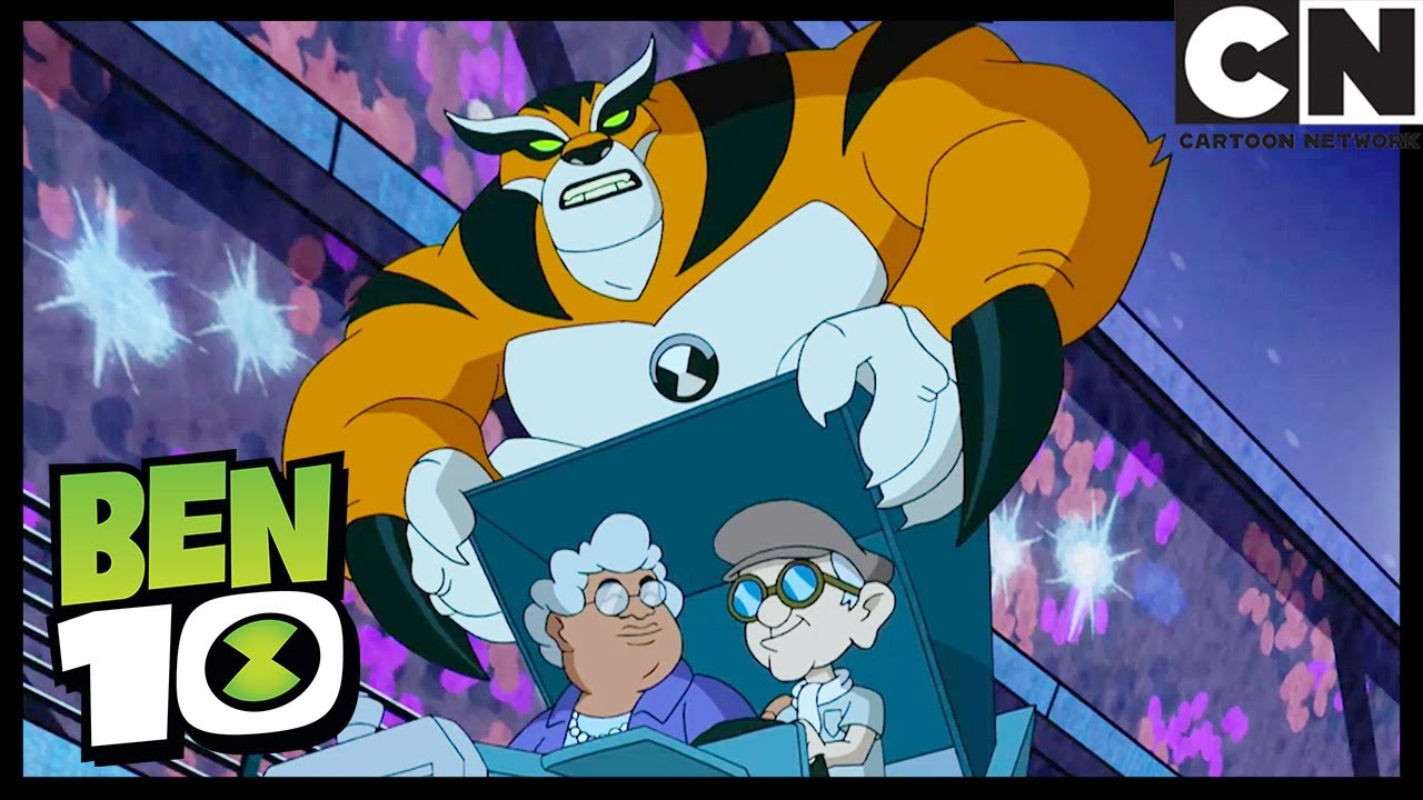 Diagrama Vin | Ben 10 em Português Brasil | Cartoon Network