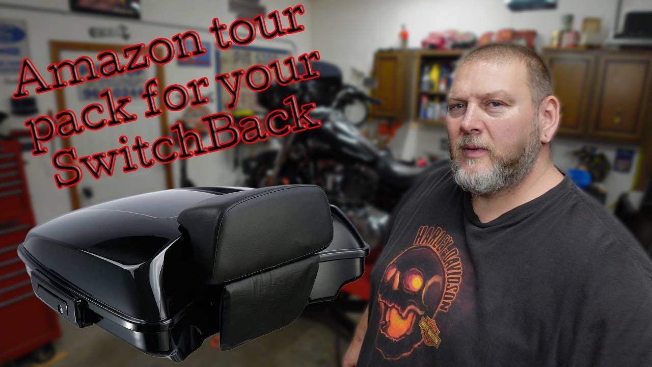 Tour pack on a Switchback?