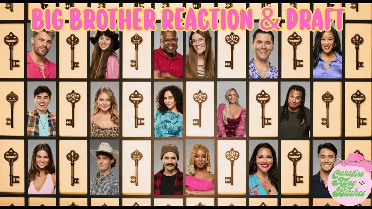 BIG BROTHER 27 CAST REACTION & DRAFT