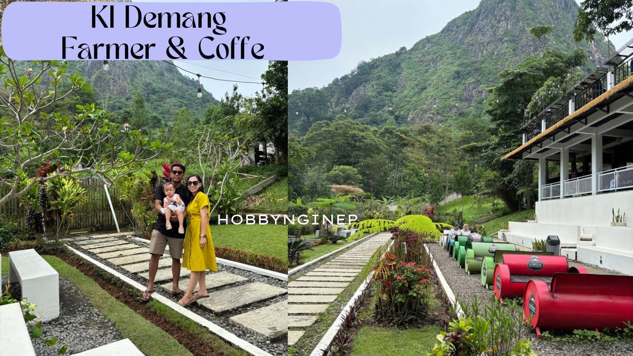 CAFE AESTHETIC DENGAN PEMANDANGAN GUNUNG BATU || KI DEMANG FORMER & COFFE || PUNCAK 2 BOGOR