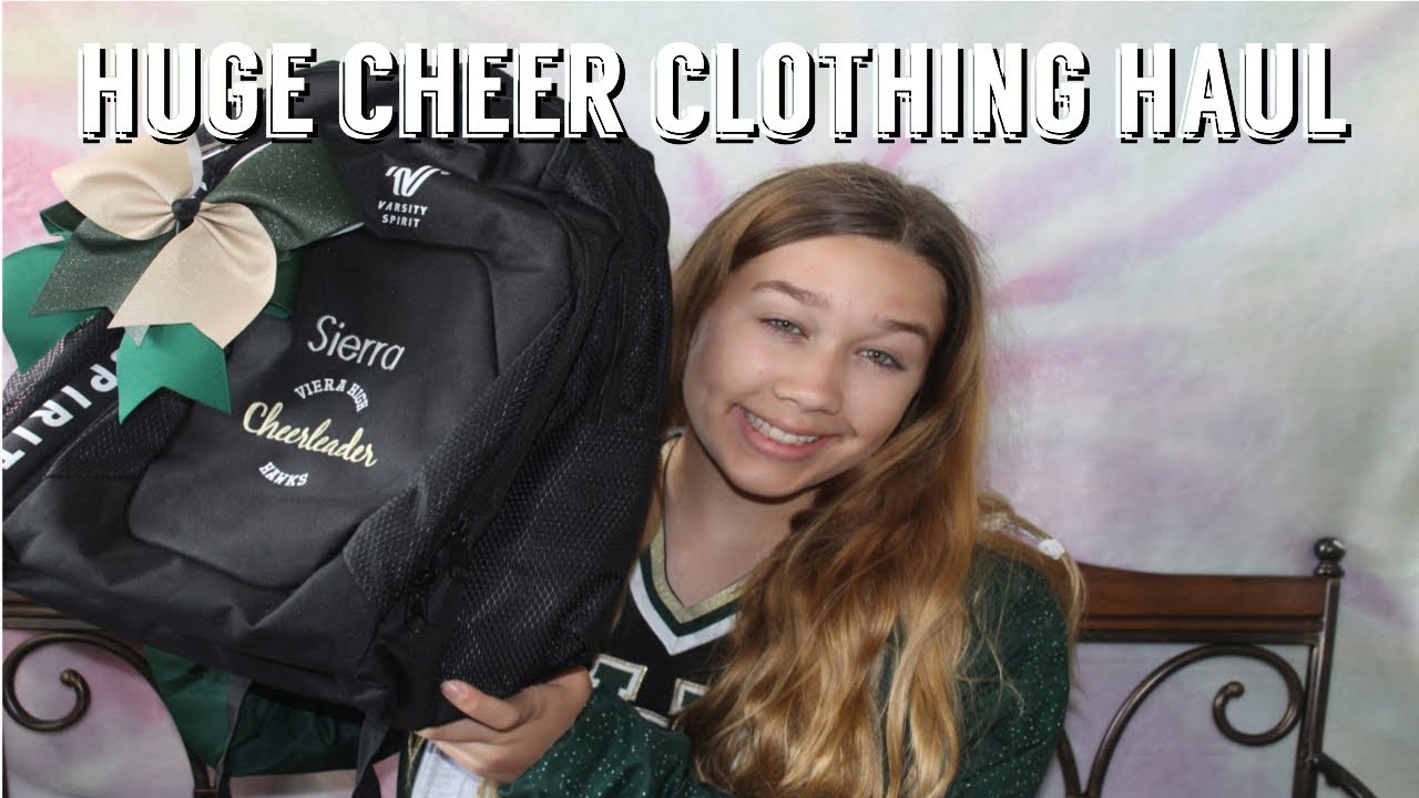 HUGE Try-On Cheer Clothes Haul