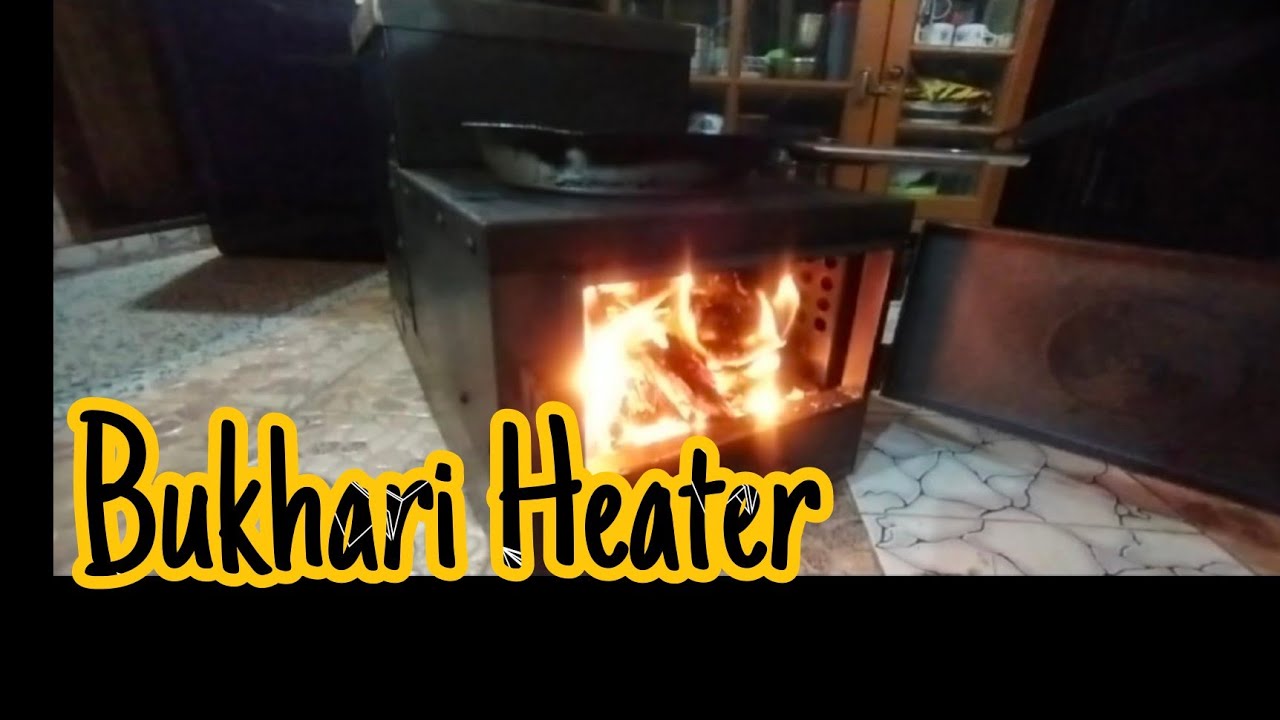 Himalayan Rocket Stove #BukhariHeter
