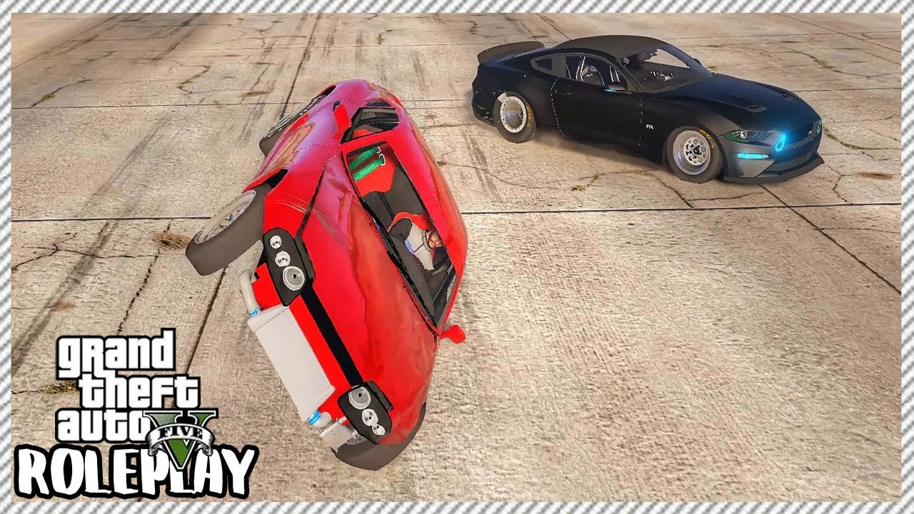 Ролевая игра GTA 5 — «МАССИВНЫЕ» краш-драг-рейсинги на Toyota Supra | RedlineRP #357
