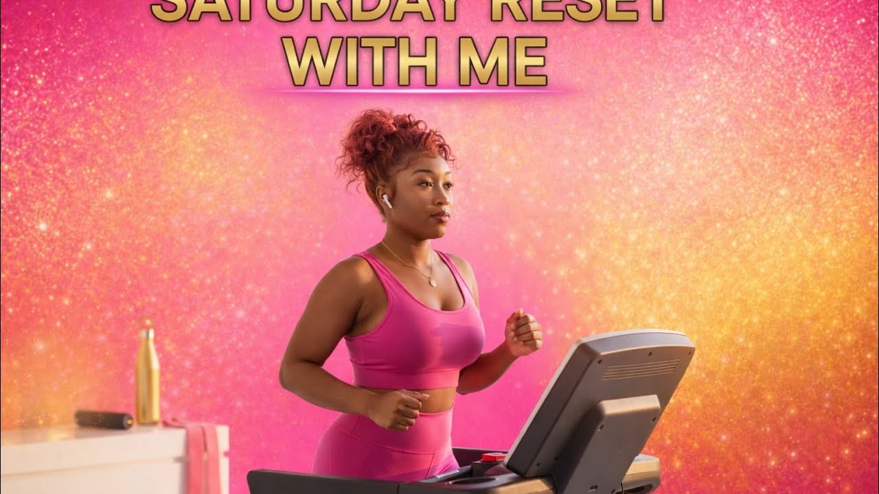 Saturday Reset Routine | Walk, Clean & Chat With Me”