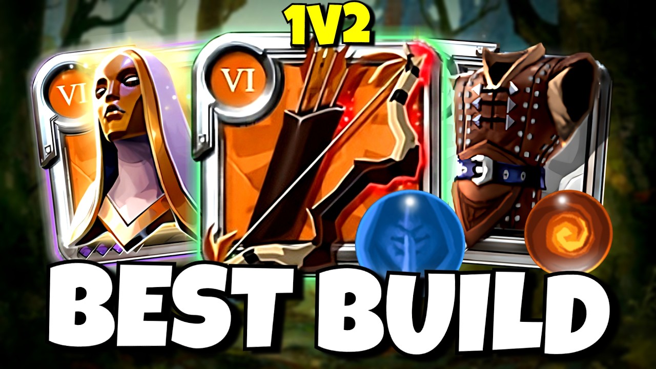 500K TO 100M EP. 54 | BEST BUILD with BADON for SOLO VS GROUPS PVP