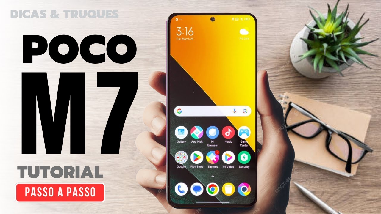 Como remover a assistente digital do botão power no Xiaomi Poco M7 PRO
