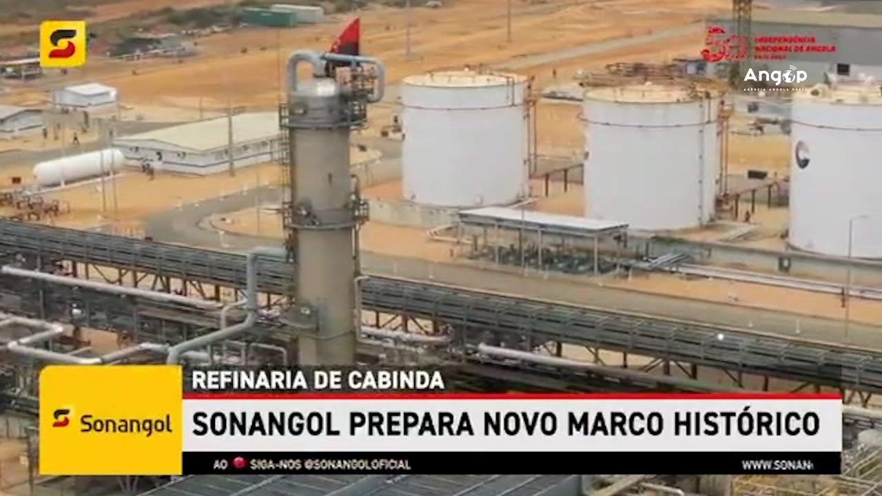 50 anos depois da independência, Angola ergue a primeira refinaria