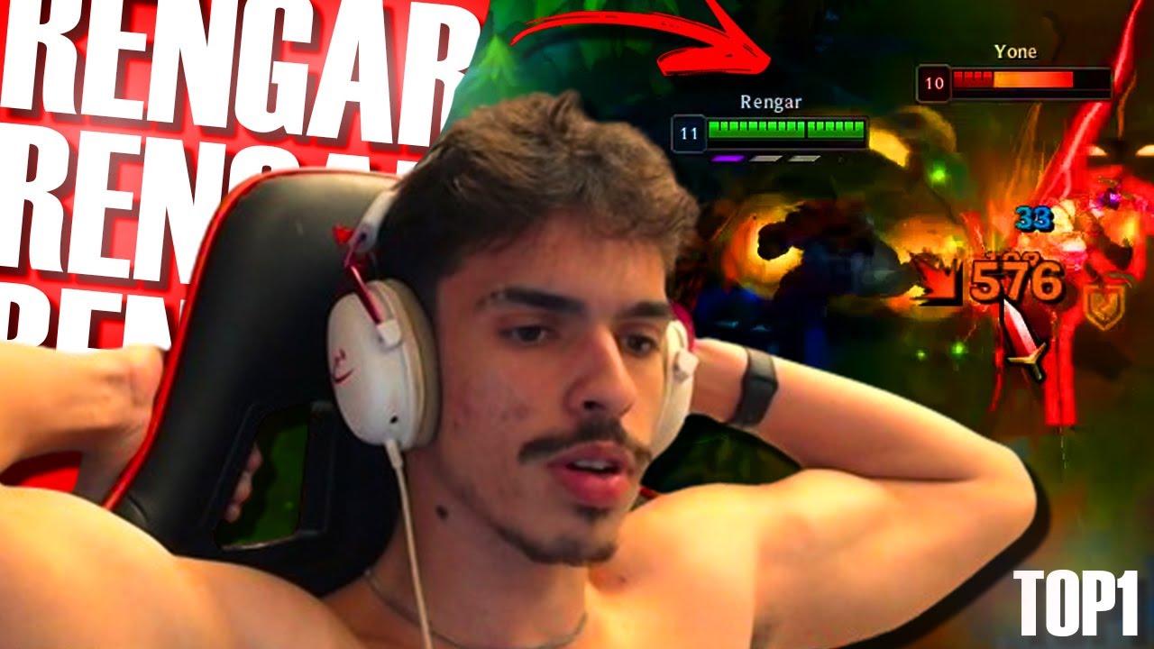 EU AINDA SOU O MELHOR RENGAR DO BRASIL