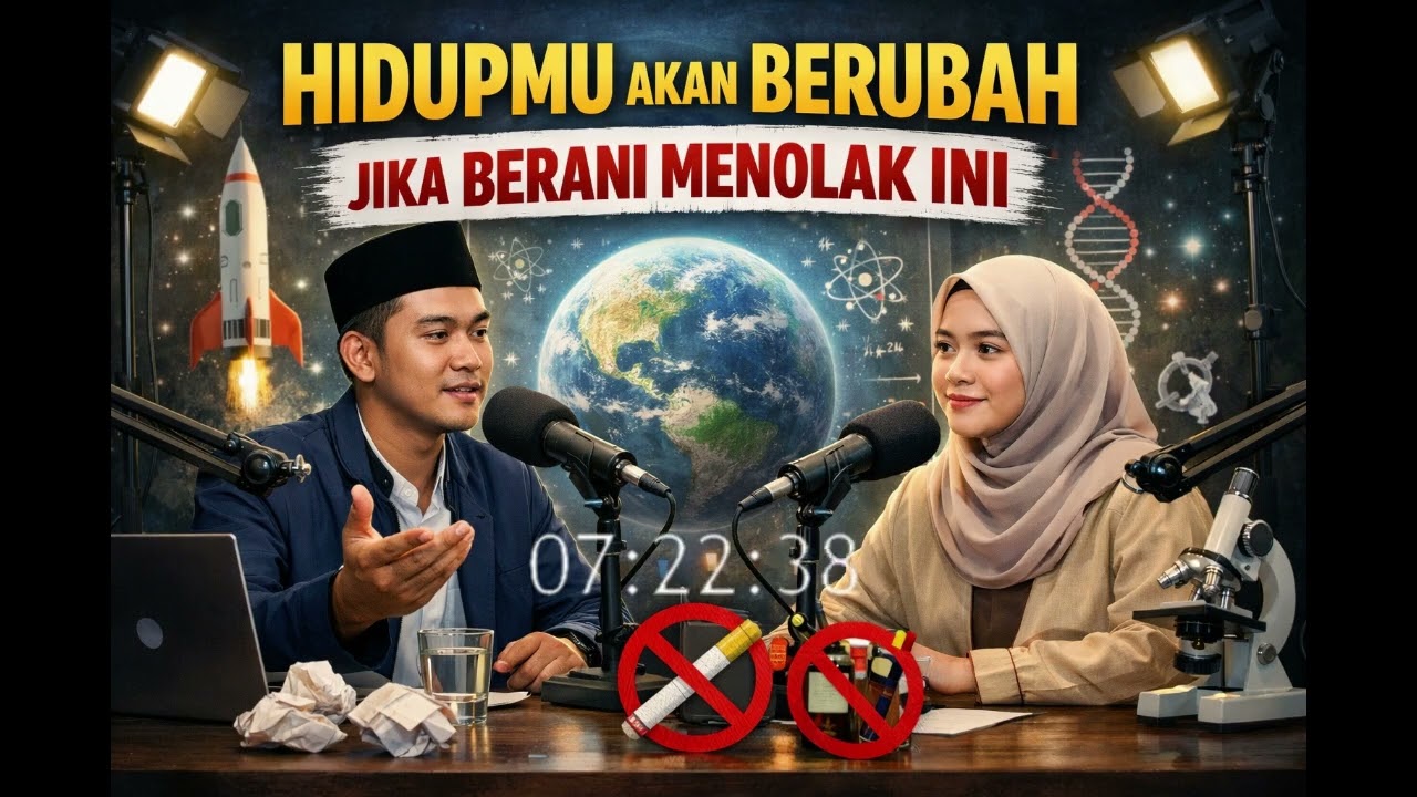 HIDUPMU AKAN BERUBAH JIKA BERANI MENOLAK INI