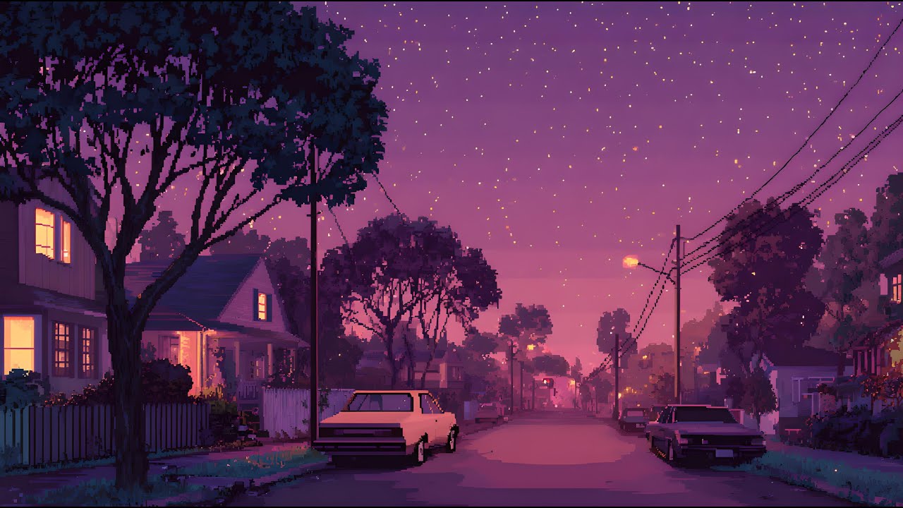 Ethereal Nights in Retro Synth Pop 🌌 Dreamy Chillwave