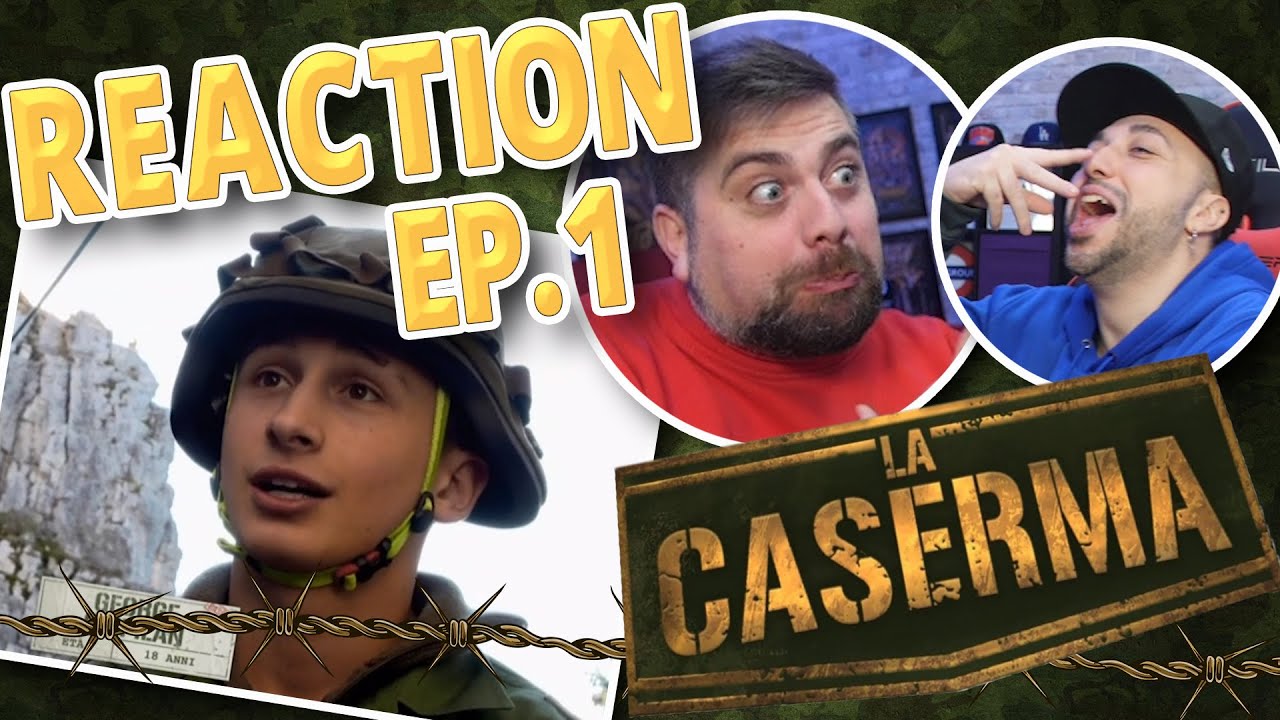 LA CASERMA : EPISODIO 1 *REACTION*