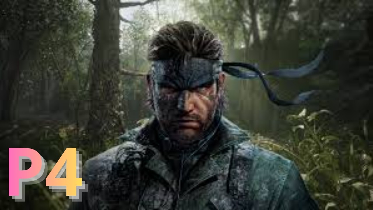 METAL GEAR SOLID Δ SNAKE EATER  PS5 Gameplay Walkthrough Part 4 (Full Game)