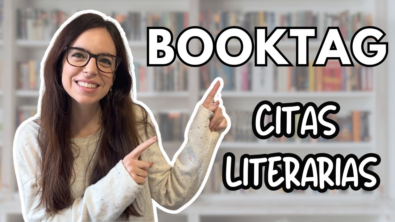 Un MONTÓN de RECOMENDACIONES de LIBROS 📚 BOOKTAG de las CITAS LITERARIAS (me levanté tramposa)