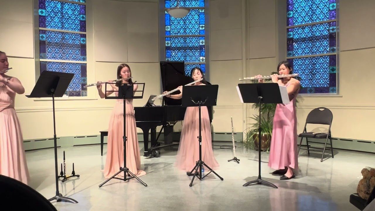 Satoshi Yagisawa – Cocktail Paradise ! for flute Quartet