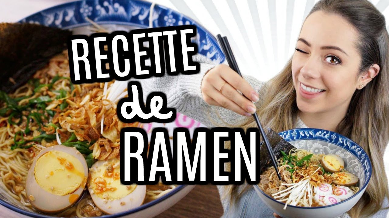 COMMENT FAIRE UN VRAI RAMEN