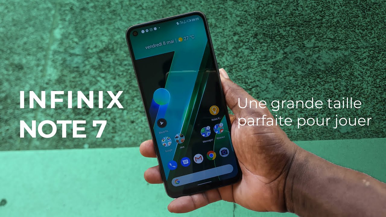 Infinix Note 7 ( test complet) : une entrée de gamme de taille pour les gamers