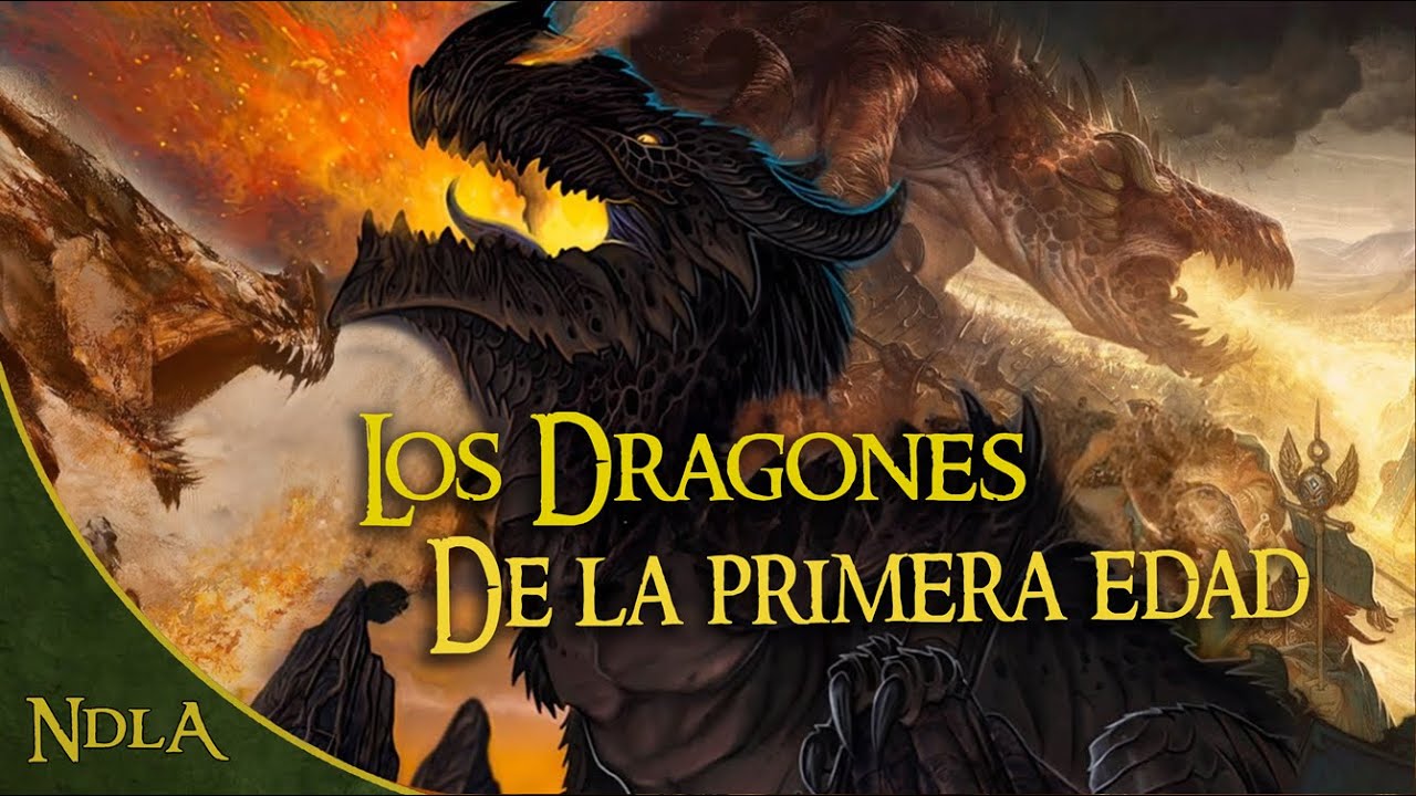 Glaurung, Ancalagon y los dragones del Silmarillion | Tolkien Explicado