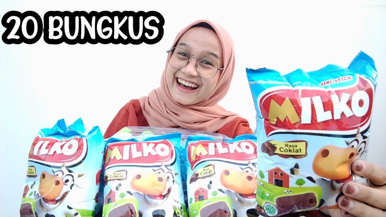 UNBOXING 20 BUNGKUS CIKI MILKO - DAPET UANG DAN HADIAH LAINNYA