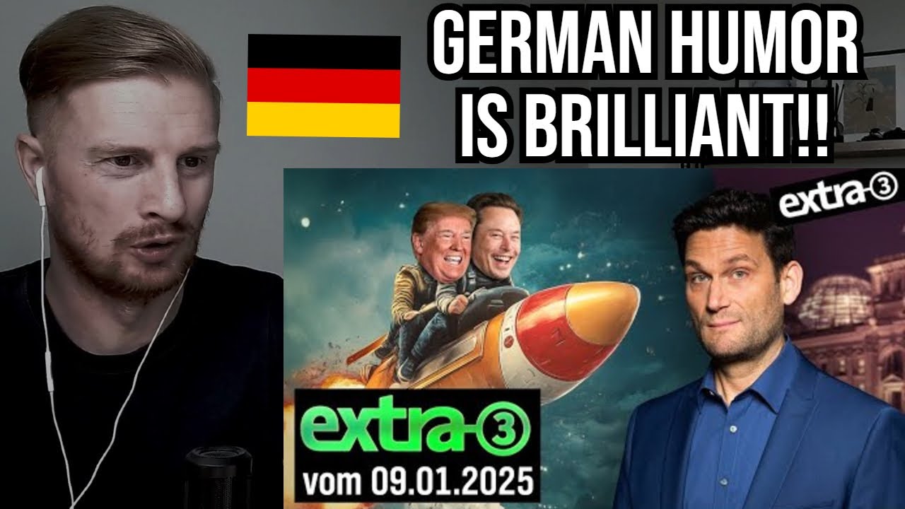 Reaction To Elon Musk x Donald Trump: Weltpolitik, Wahlkampf, Wahnsinn (German Satire)