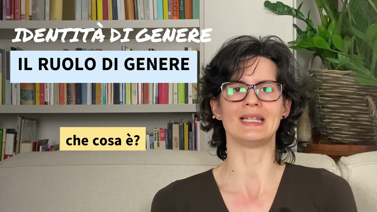 IDENTITÀ DI GENERE - Dr. Crespi
