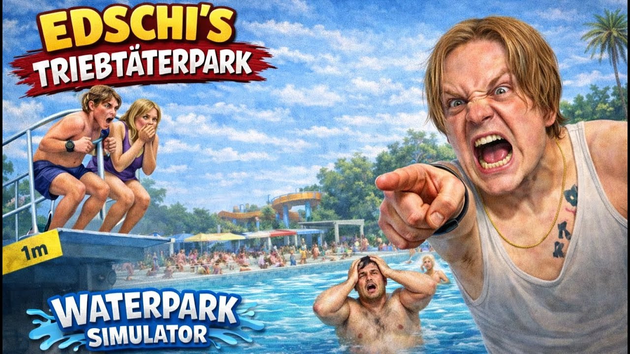 EDSCHI'S TR*EBTÄTER-WASSERPARK - UNCUT