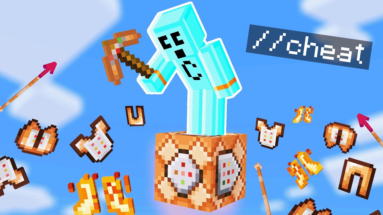 Minecraft but There&rsquo;s Only One Command Block