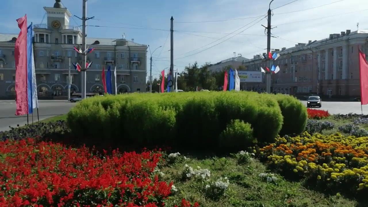 Барнаул площадь Октября