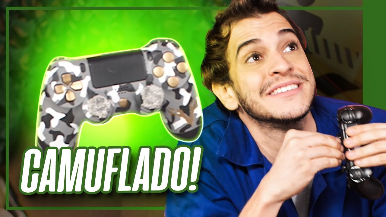 FIZ O CONTROLE DE GHOST RECON BREAKPOINT! - Ubi Custom