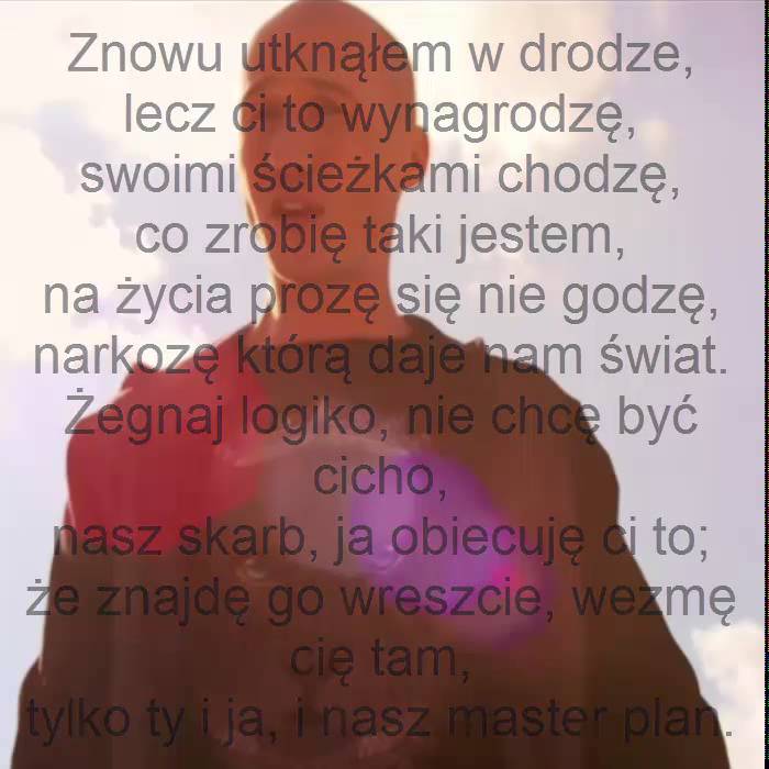 Sylwia Przybysz feat. Mezo - Plan- Tekst