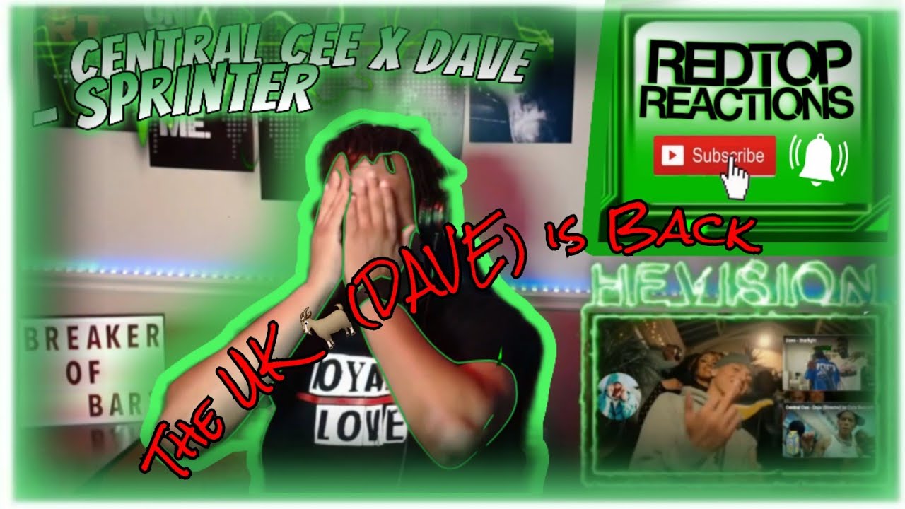 Central Cee x Dave - Sprinter | Reaction